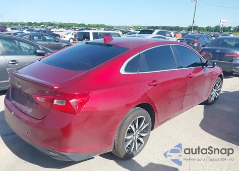 2018 Chevrolet Malibu Lt из США, поврежденный, VIN 1G1ZD5ST5JF226235